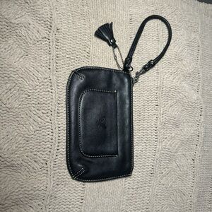 American eagle outfitters wristlet / wallet genuine leather